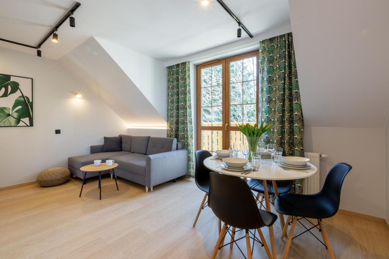 Apartamenty Bluesky - Nad Lomnica15 - Centrum Karpacza, Blisko Deptaka Buitenkant foto