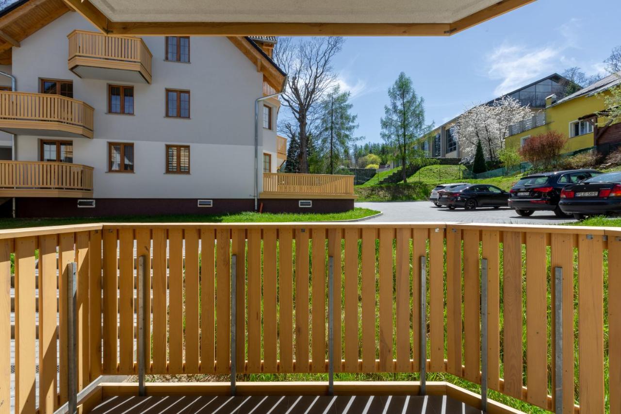 Apartamenty Bluesky - Nad Lomnica15 - Centrum Karpacza, Blisko Deptaka Buitenkant foto