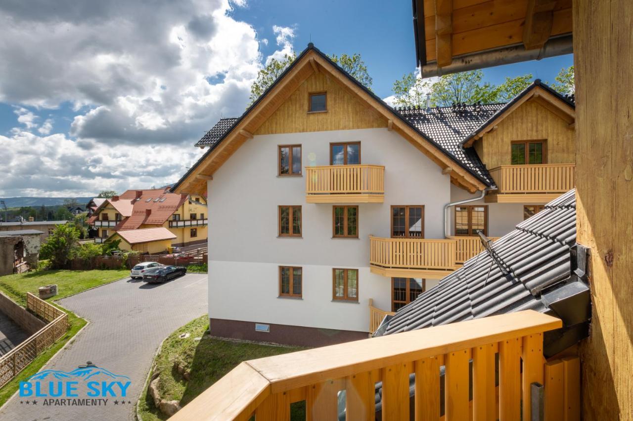 Apartamenty Bluesky - Nad Lomnica15 - Centrum Karpacza, Blisko Deptaka Buitenkant foto