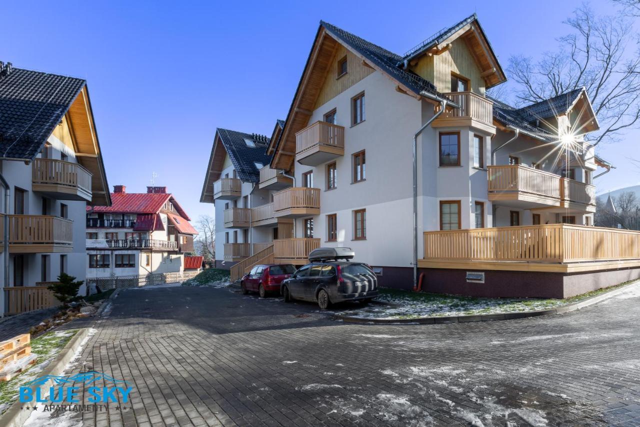 Apartamenty Bluesky - Nad Lomnica15 - Centrum Karpacza, Blisko Deptaka Buitenkant foto