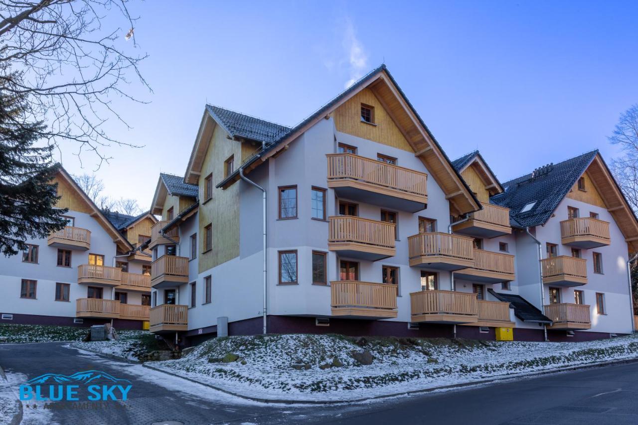 Apartamenty Bluesky - Nad Lomnica15 - Centrum Karpacza, Blisko Deptaka Buitenkant foto