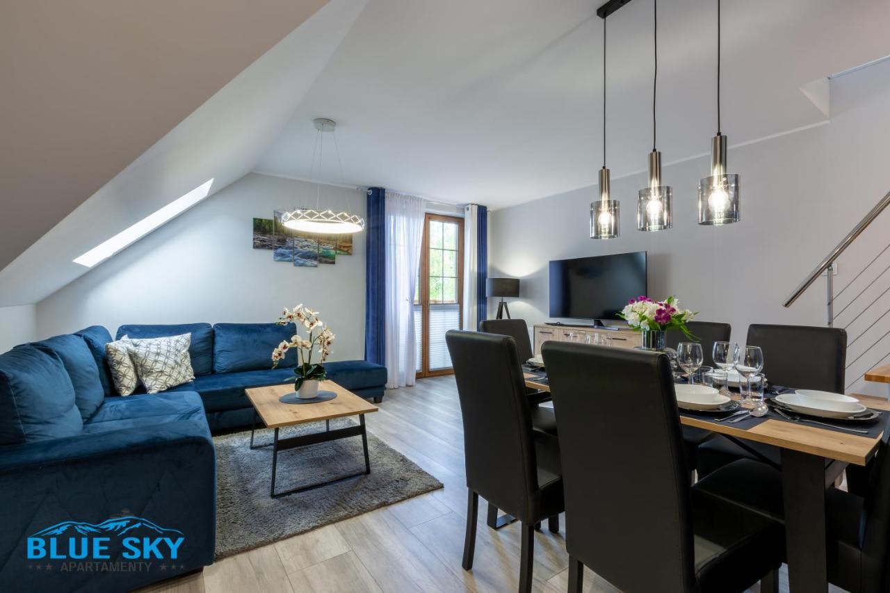 Apartamenty Bluesky - Nad Lomnica15 - Centrum Karpacza, Blisko Deptaka Buitenkant foto